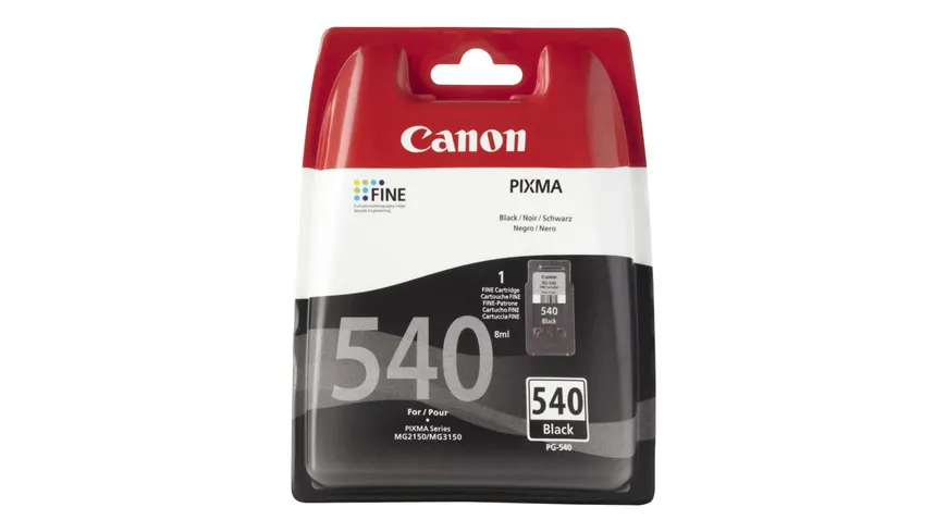 Canon Druckerpatrone PG-540 schwarz