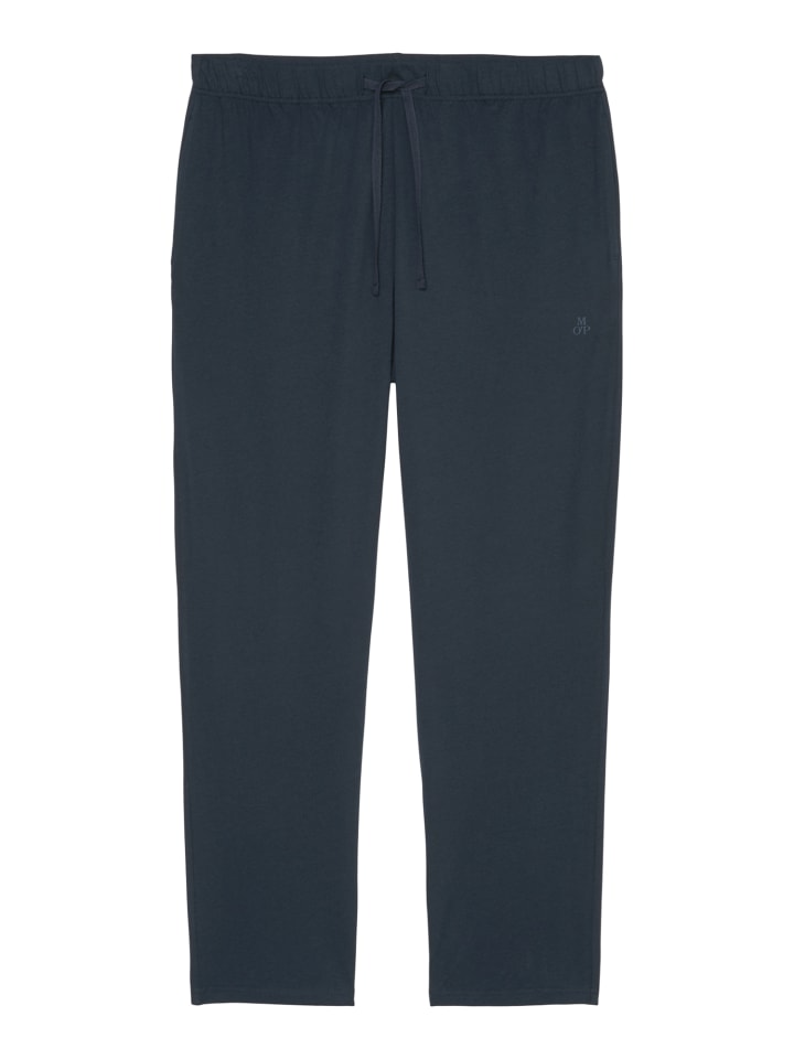 Marc O'Polo Pyjamahose Mix & Match Cotton in Blau günstig kaufen