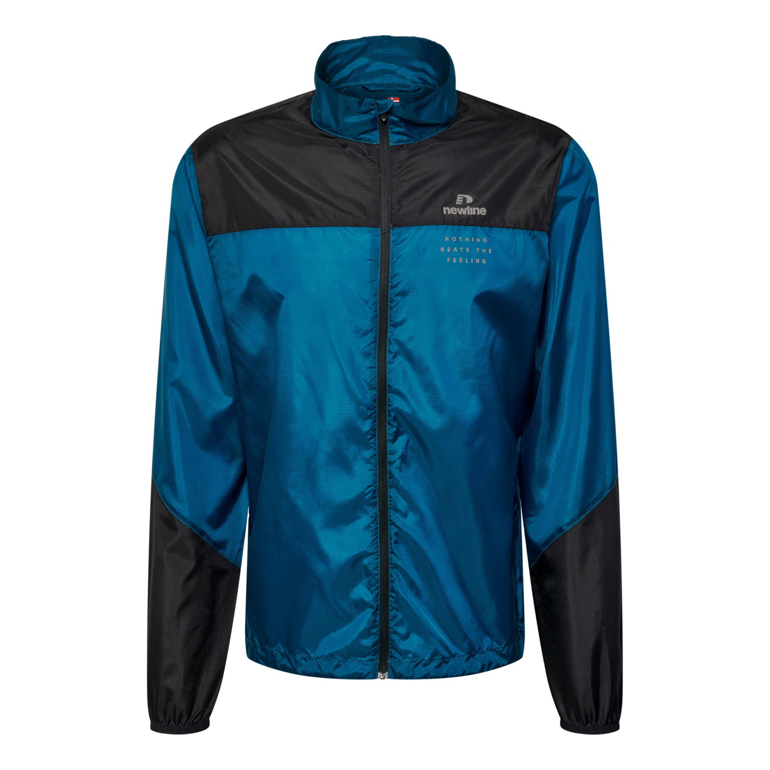 Denton Jacket Laufjacke Herren - Blau