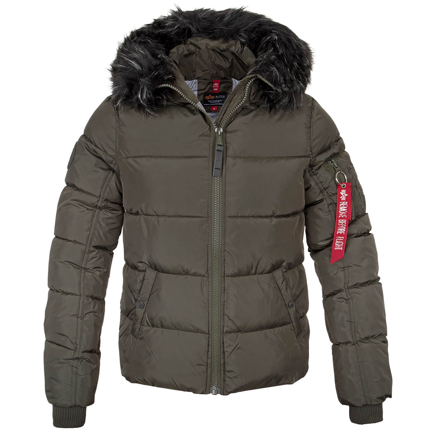 Hooded Puffer Alpha Wmn