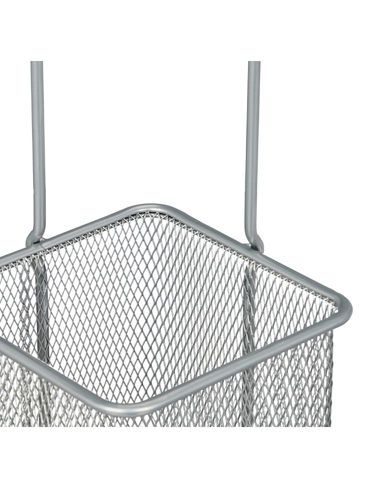 relaxdays Regenschirmständer in Silber - (B)13,5 x (H)52,5 x (T)13,5 cm günstig kaufen onesize