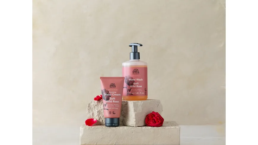URTEKRAM Handcreme Soft Wild Rose 75 ml