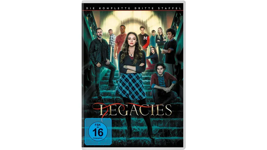 Legacies: Staffel 3  [3 DVDs]