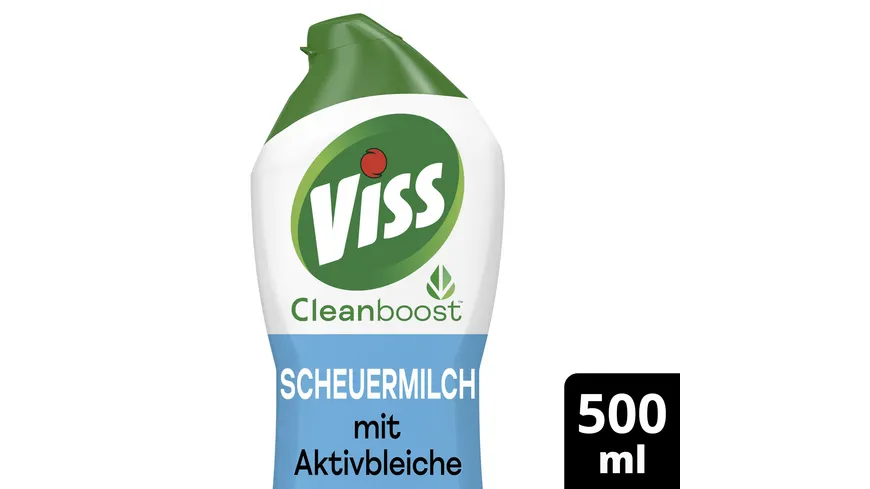 Viss Scheuermilch mit Aktivbleiche 500 ml