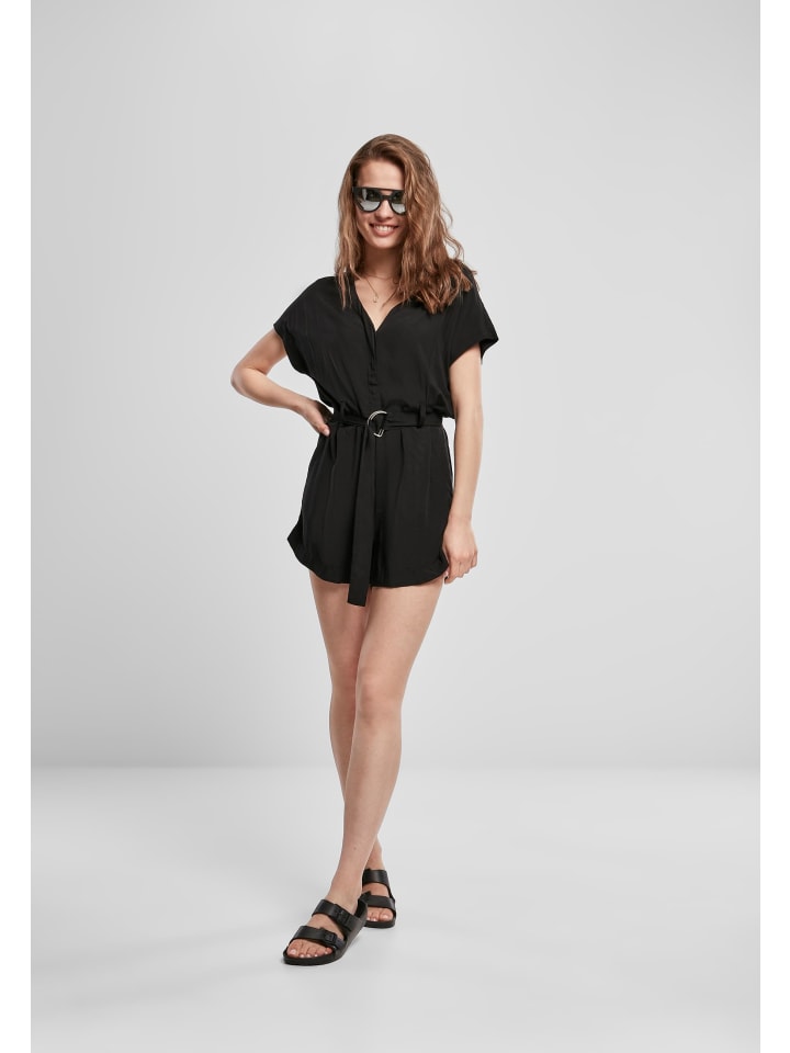 Urban Classics Urban Classics Jumpsuits in black günstig kaufen