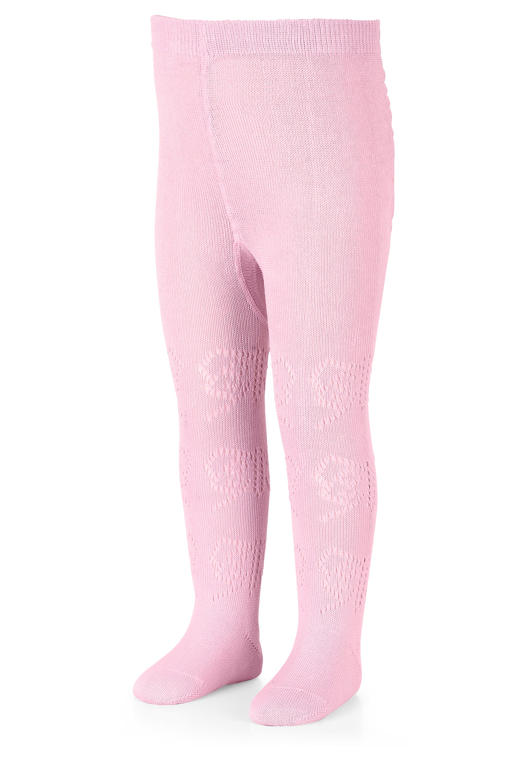 Strumpfhose Sommer mit Motiv Schmetterling in rosa