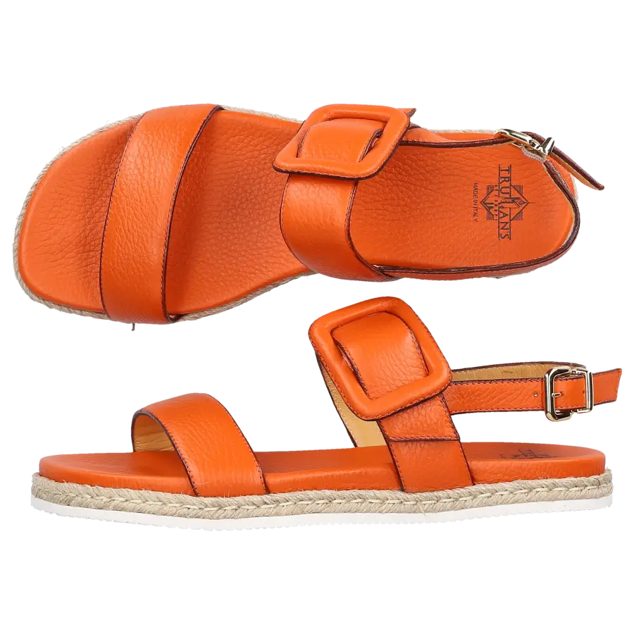 Truman's - Sandalen 9164 Kalbsleder - orange