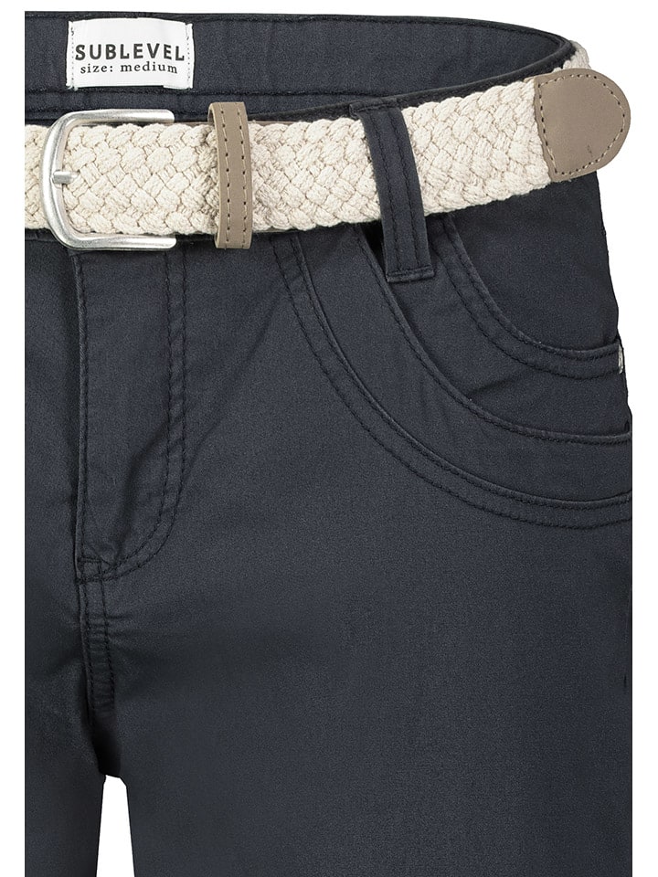 Sublevel Caprihose in Dunkelblau günstig kaufen