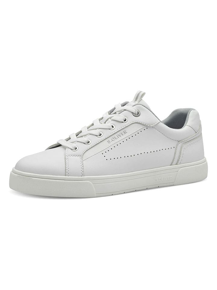 s.Oliver Sneakers in Weiß günstig kaufen