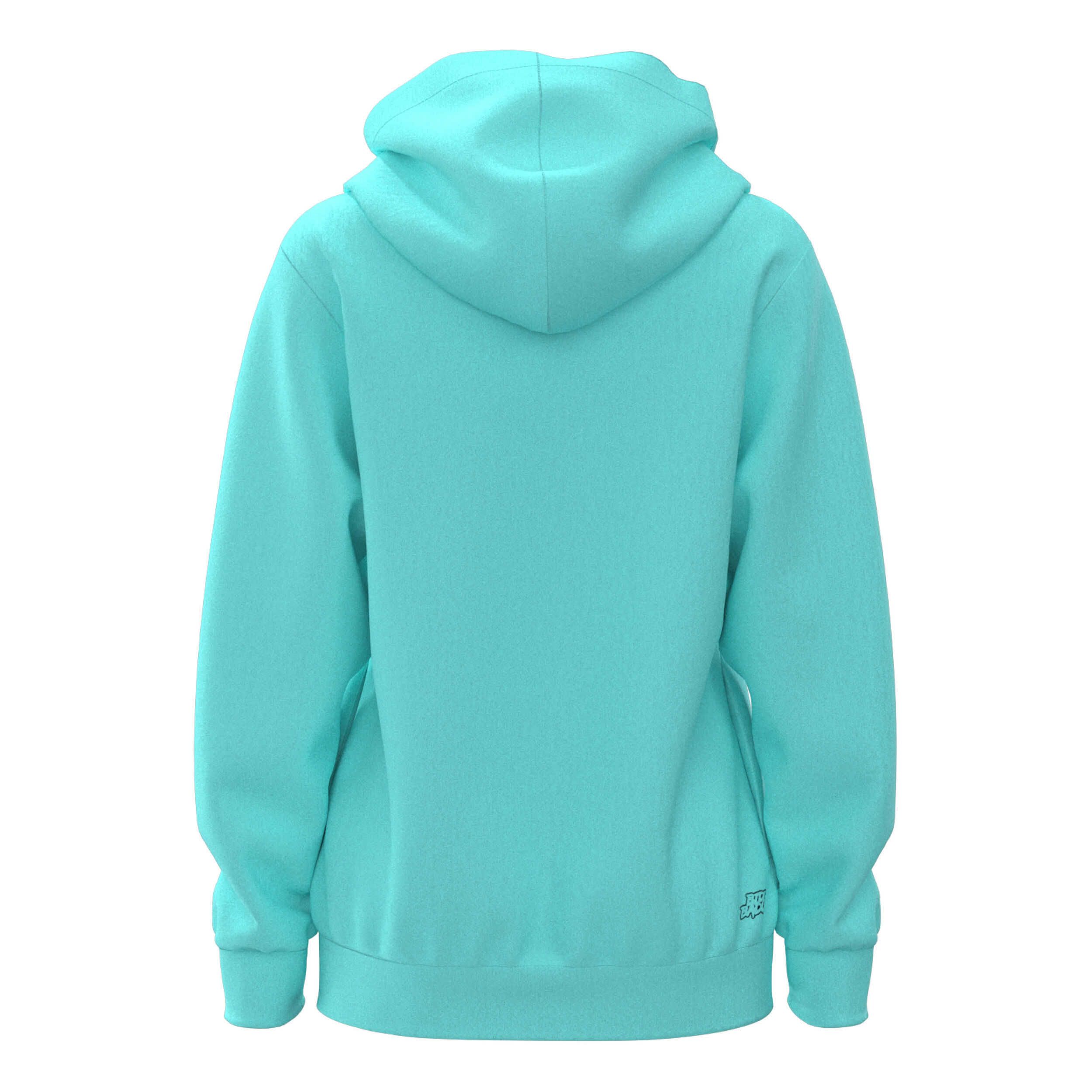 Colortwist Chill Hoody Damen - Türkis