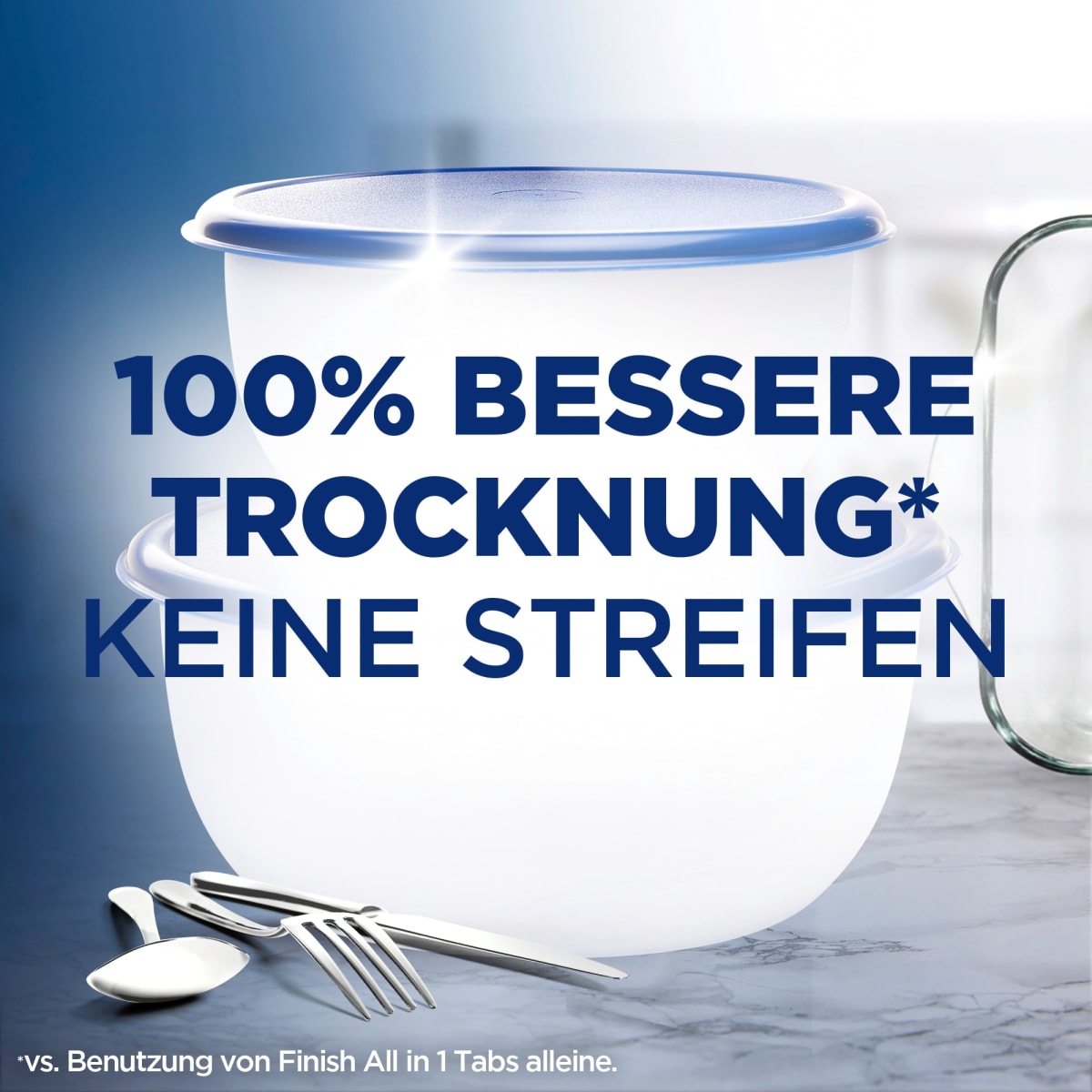 Klarspüler Glanz & Klarspüler, 800 ml
