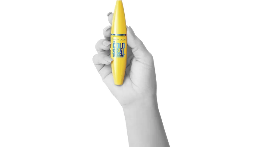 MAYBELLINE NEW YORK Mascara Volum Express Colossal 01 black waterproof 10 ml 01 - 100% Black Waterproof