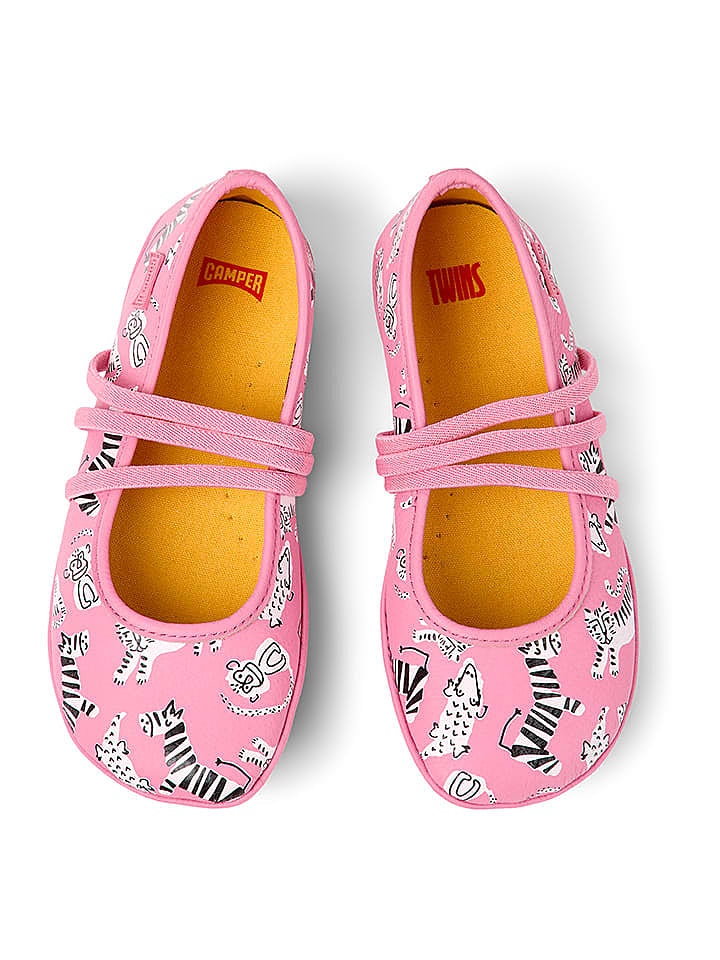 Camper Ballerinas in Rosa günstig kaufen 33