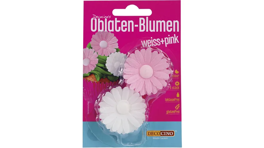 DECOCINO Oblatendeko Blume