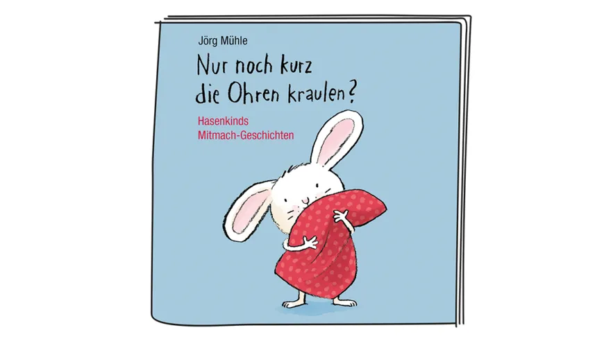 tonies - Hörfigur für die Toniebox: Hasenkind: Nur noch kurz die Ohren kraulen? Hasenkinds Mitmach-Geschichten