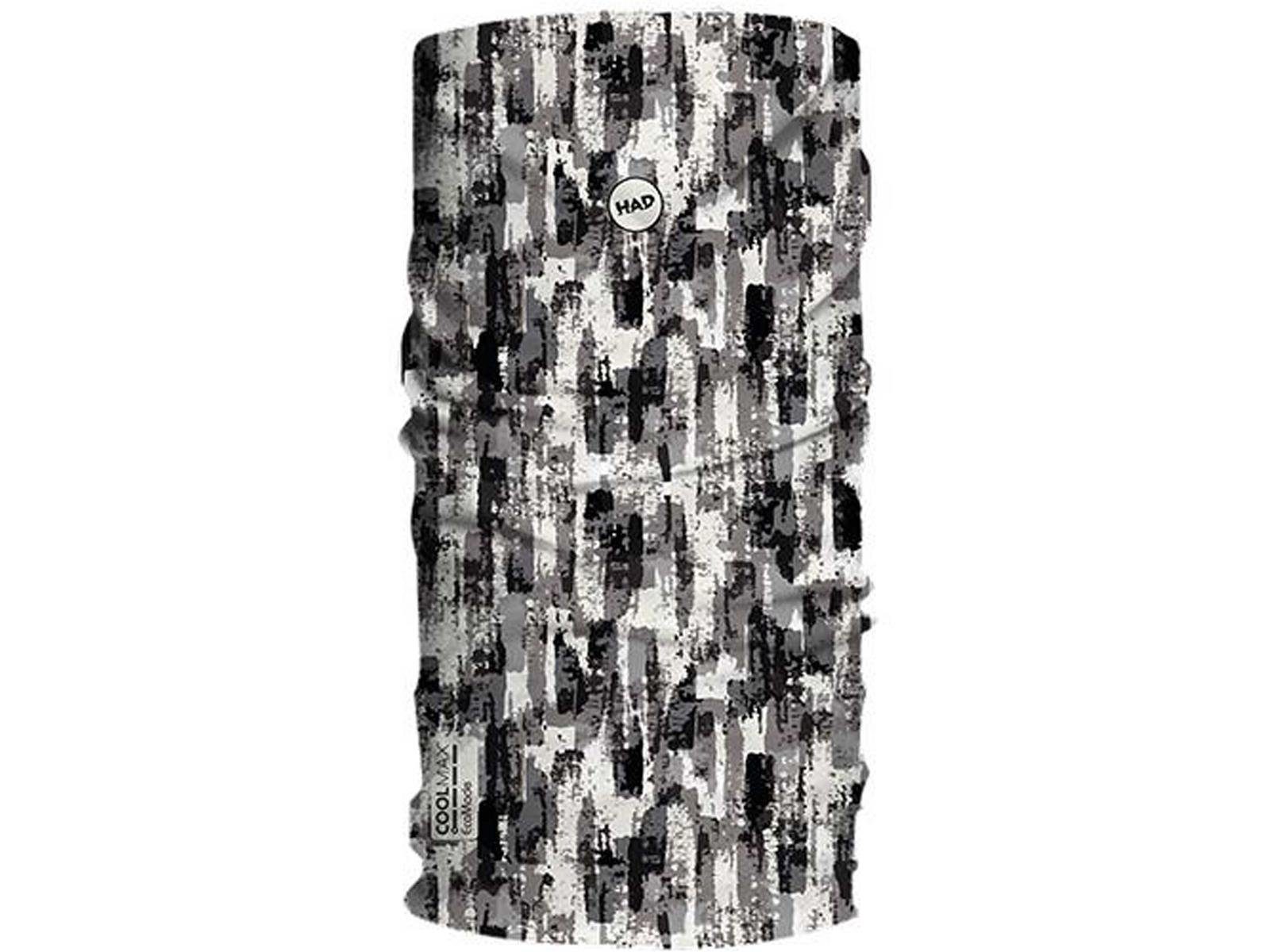 HAD Multifunktionstuch HAD Coolmax EcoMade Multifunktionstuch H1245 Brush Strokes Grey one