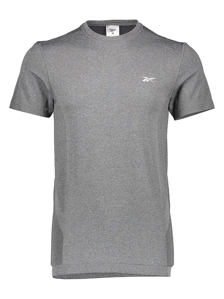 Reebok Trainingsshirt in Grau günstig kaufen