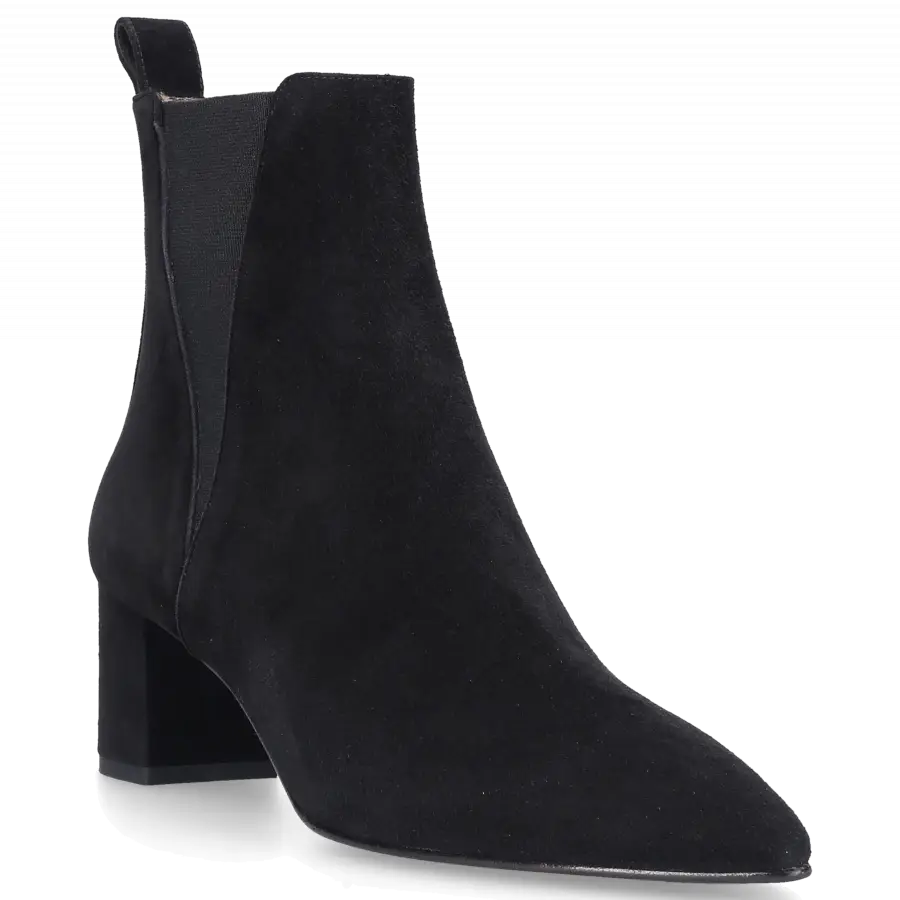 EN AVANT - Chelsea Boots X202032 Veloursleder - schwarz