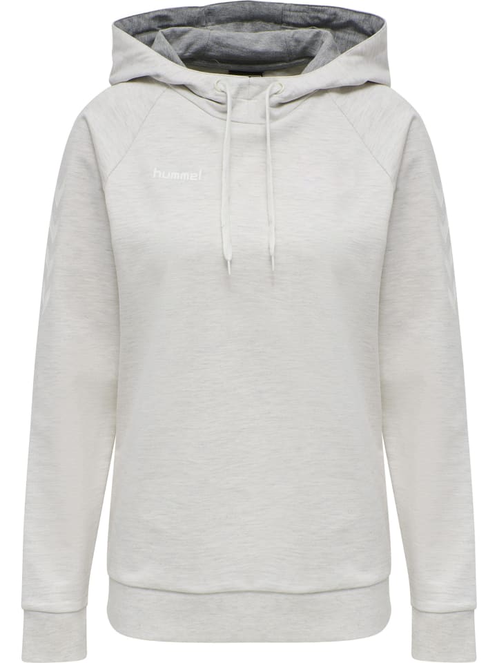 Hummel Hummel Kapuzenpullover Hmlgo Damen in EGRET MELANGE günstig kaufen