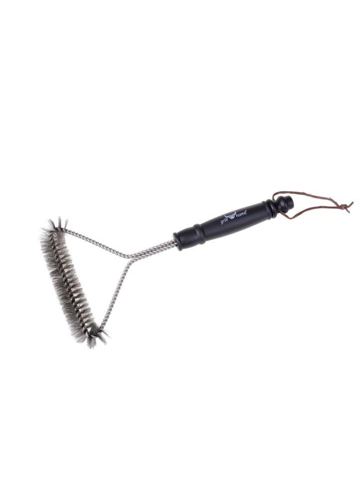 GRÄWE Grillbürste kurz GRILLHOME in silber/schwarz günstig kaufen 30