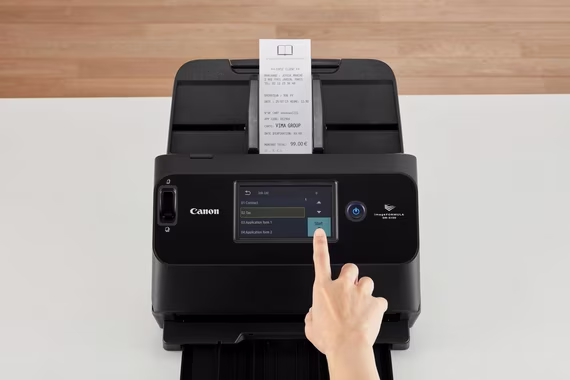 Canon CANON DR-S150 Scanner, (WLAN)