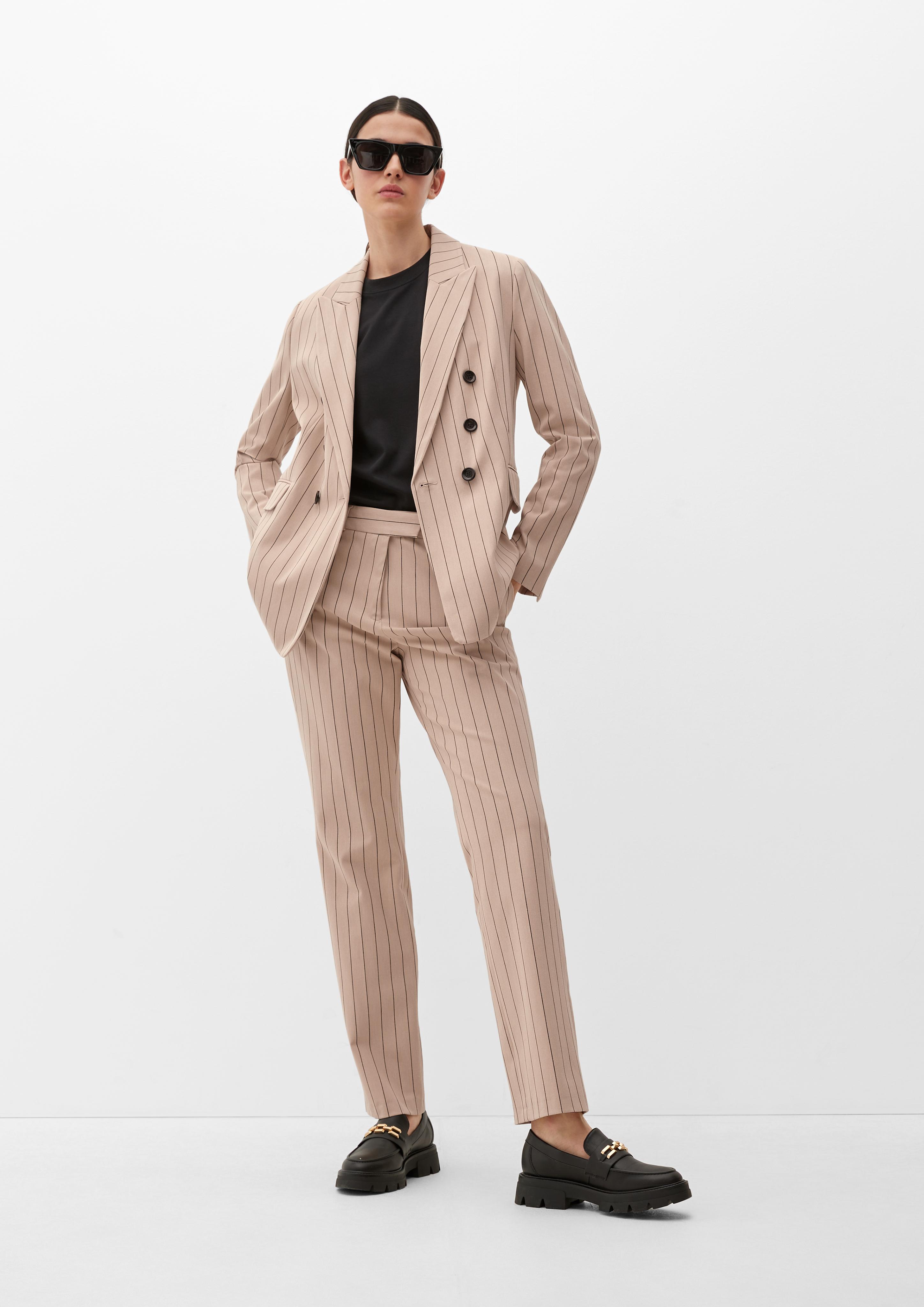 Blazer aus Viskosemix  2126471-80G2