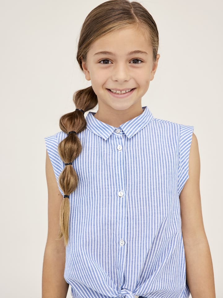 name it Bluse in dusty blue günstig kaufen