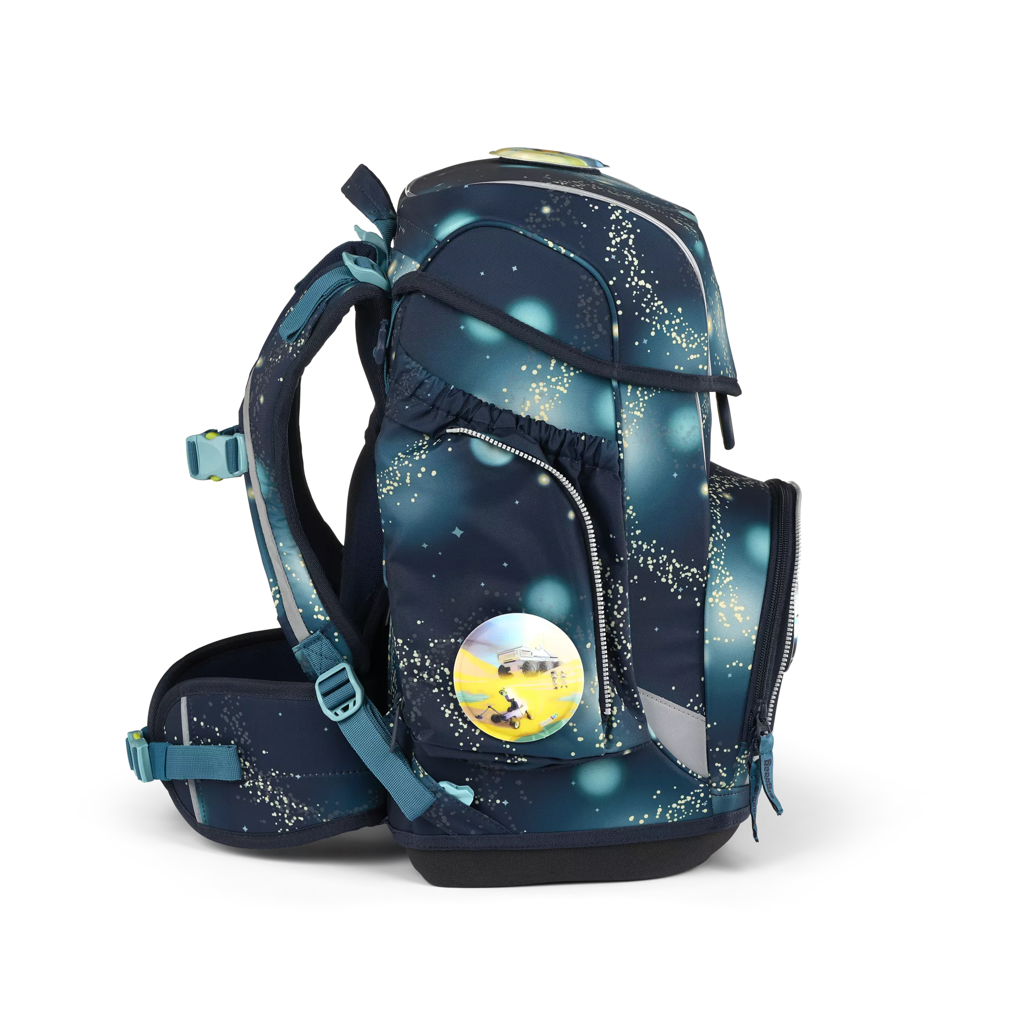 ergobag Schulranzen Set Raumfahrbär