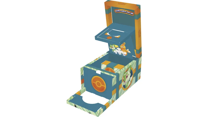 POKÉMON Sammelkartenspiel - Paldea Adventure Chest DE