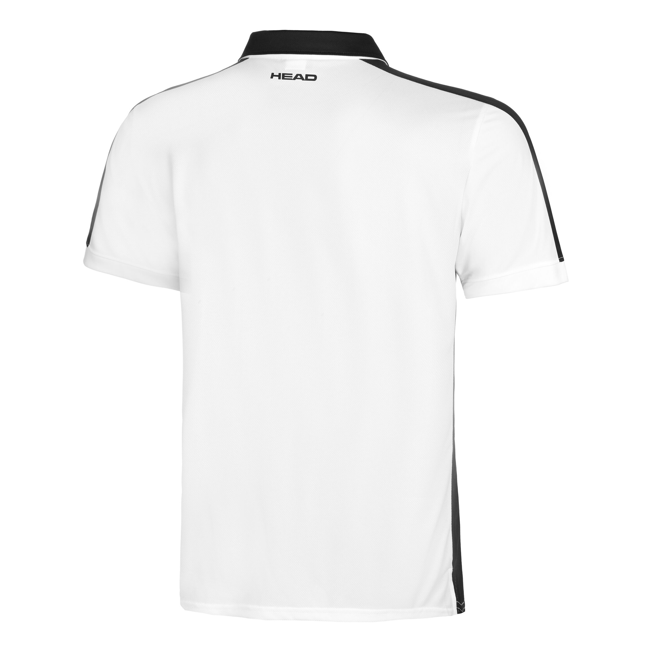 Slice Polo Herren - Weiß, Schwarz
