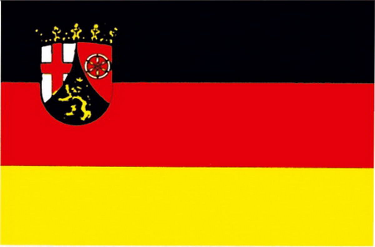 Flagge / Fahne 90x150 cm Rheinland Pfalz