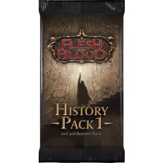 Flesh & Blood TCG - History Pack 1 Booster (1) (EN)