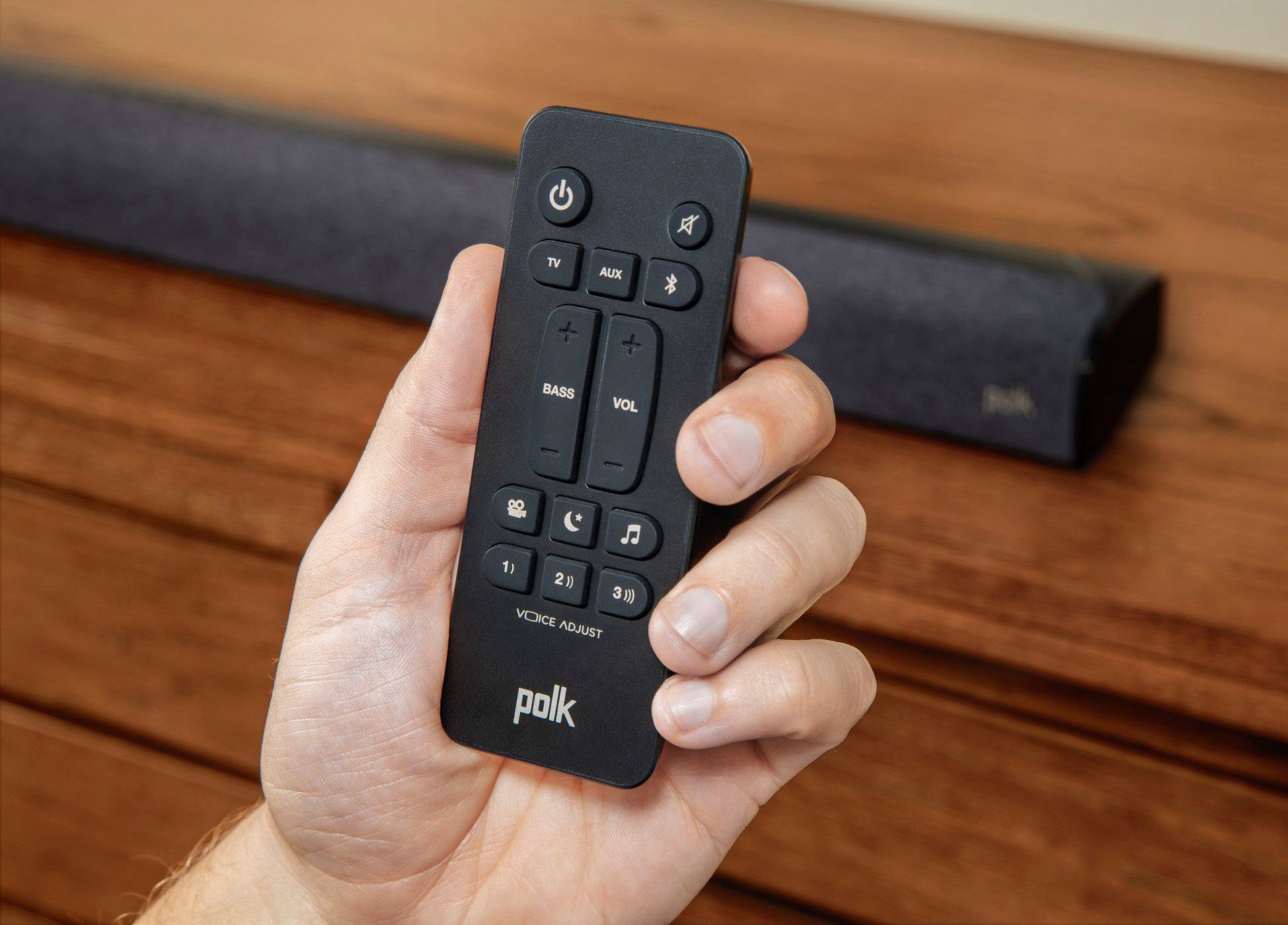 Polk Signa S3 Soundbar (Bluetooth, WLAN (WiFi)