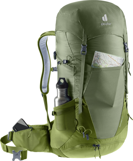 deuter Futura 32 | Wanderrucksack mit 32 Liter Volumen
