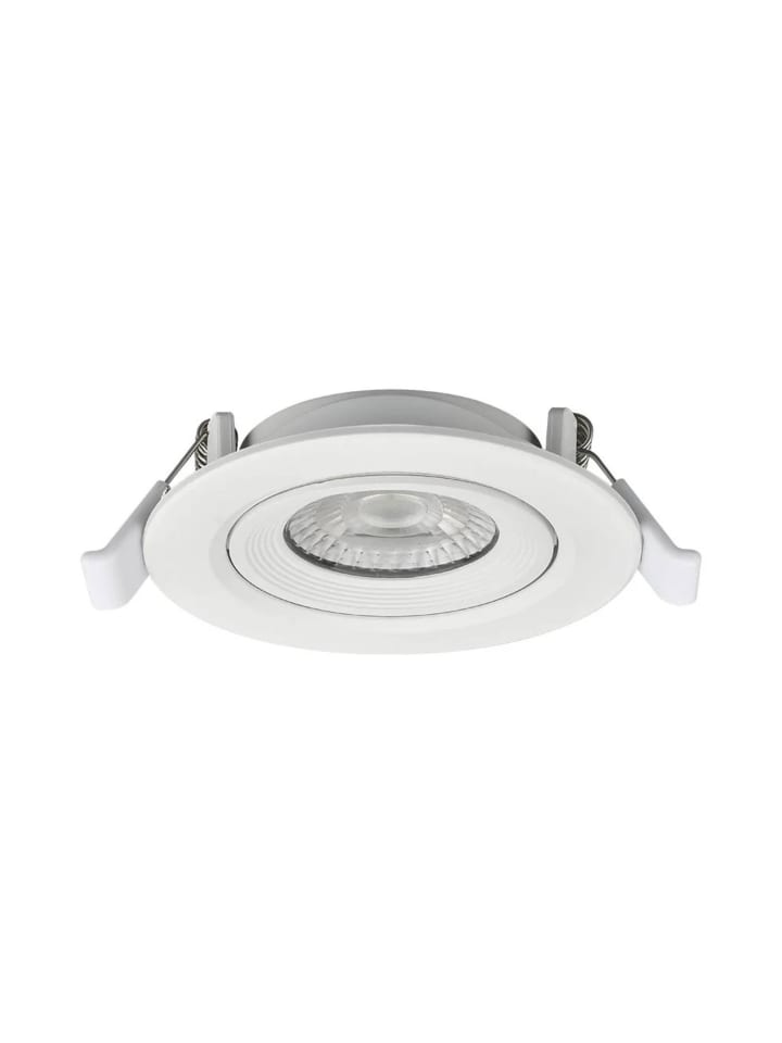 COFI 1453 LED Einbauspot 5W | Schwenkbar Rund | 400lm, Ø 7 cm in Weiß günstig kaufen