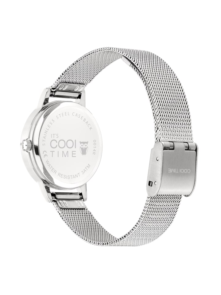 Cool Time Armbanduhr in silber günstig kaufen onesize