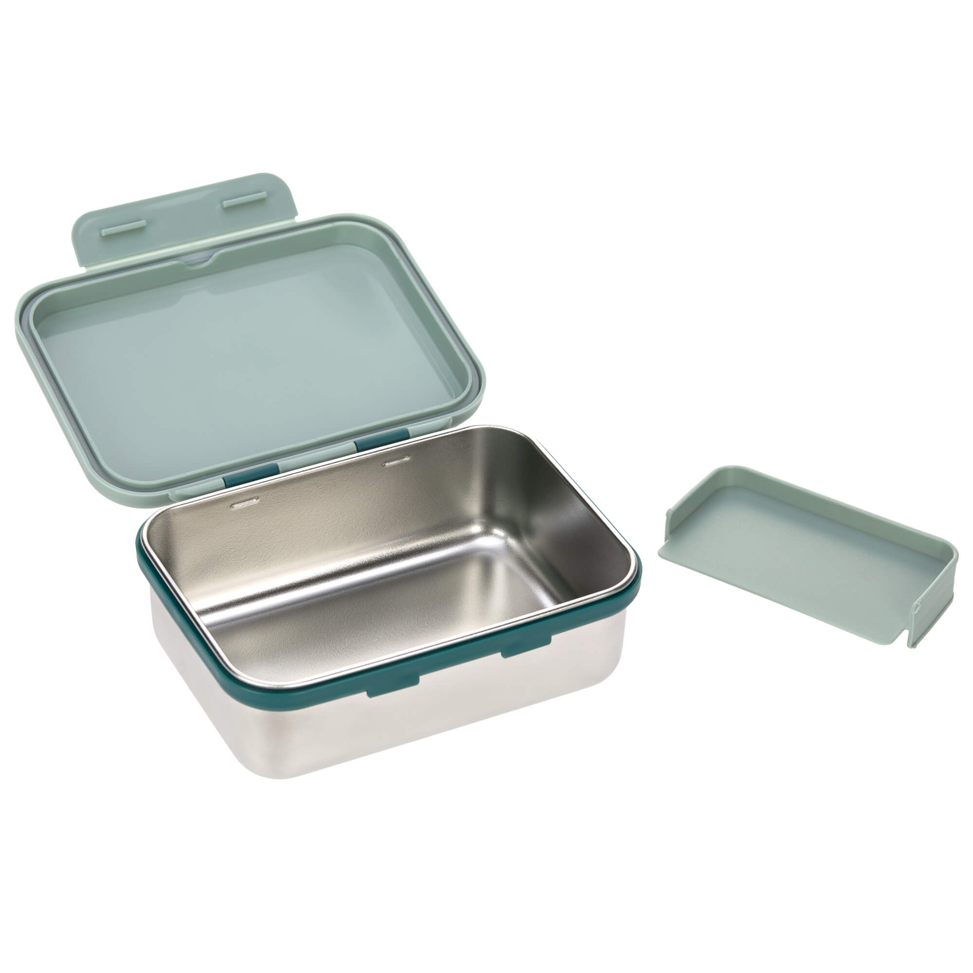 Kinder Brotdose Edelstahl - Lunchbox, Adventure Bus