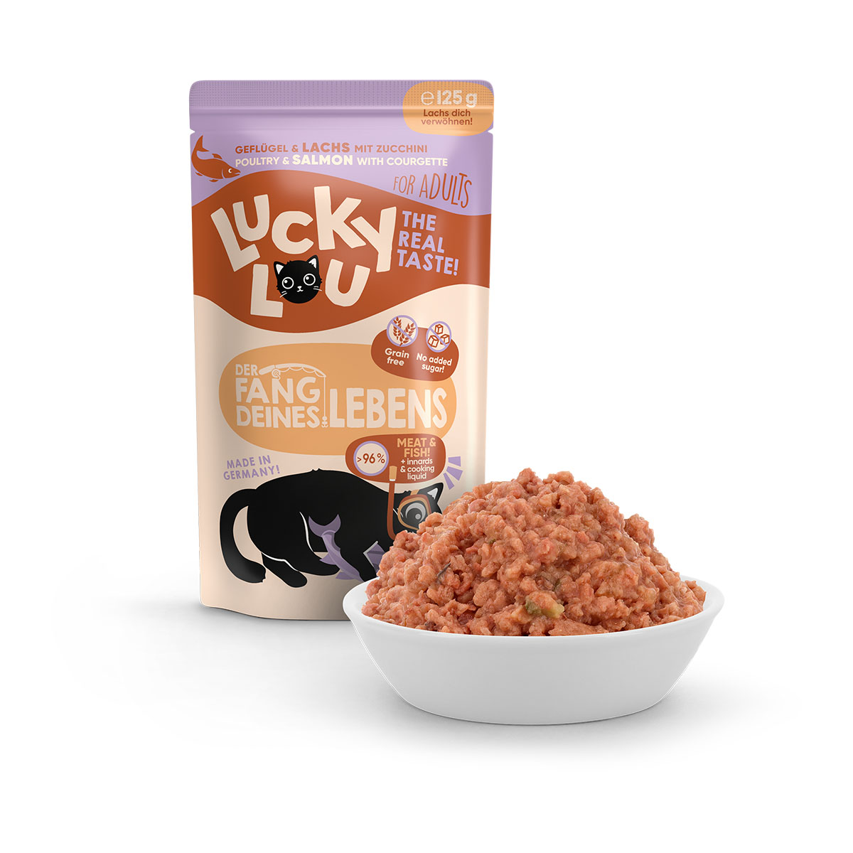 Lucky Lou Lifestage Adult Geflügel & Lachs kaufen bei ZooRoyal