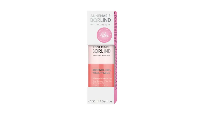 ANNEMARIE BÖRLIND Rosenblüten Vitalpflege 50 ml