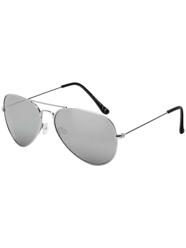 BEZLIT Herren Sonnenbrille in Silber Verspiegelt günstig kaufen onesize