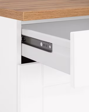 HELD MÖBEL Winkelküche Tinnum, ohne E-Geräte, Stellbreite 240/270 cm