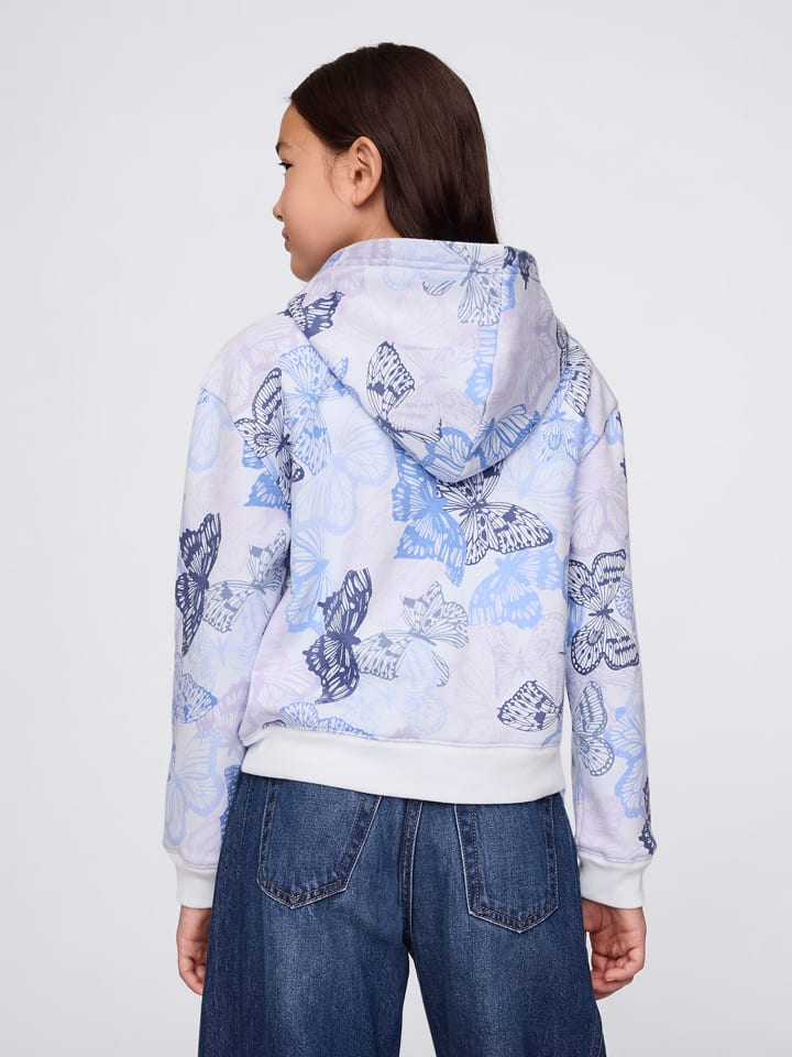 GAP Sweatjacke in Weiß/ Hellblau/ Lila günstig kaufen