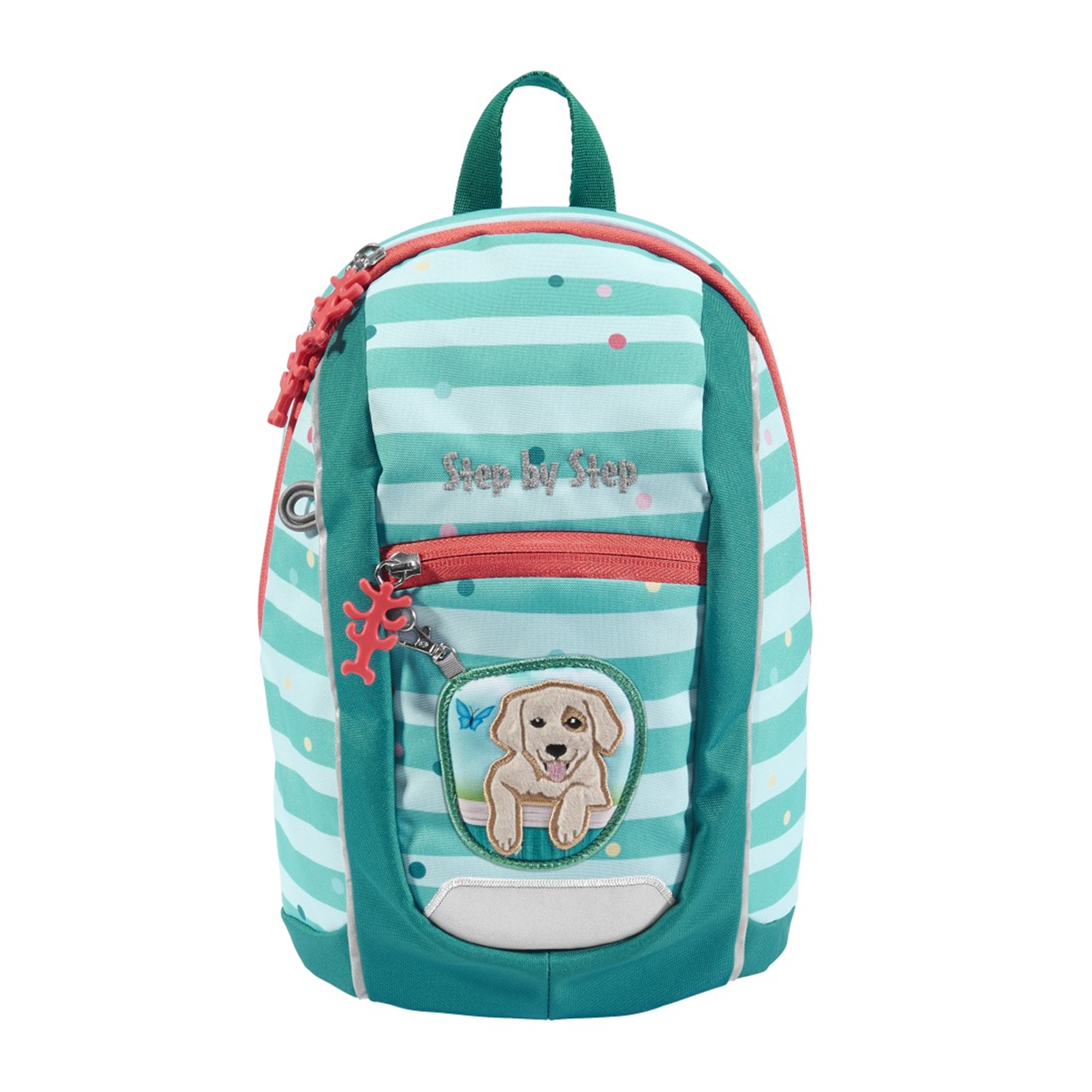 Kindergartenrucksack-Set KIGA MINI - Little Wild Cat Chiko