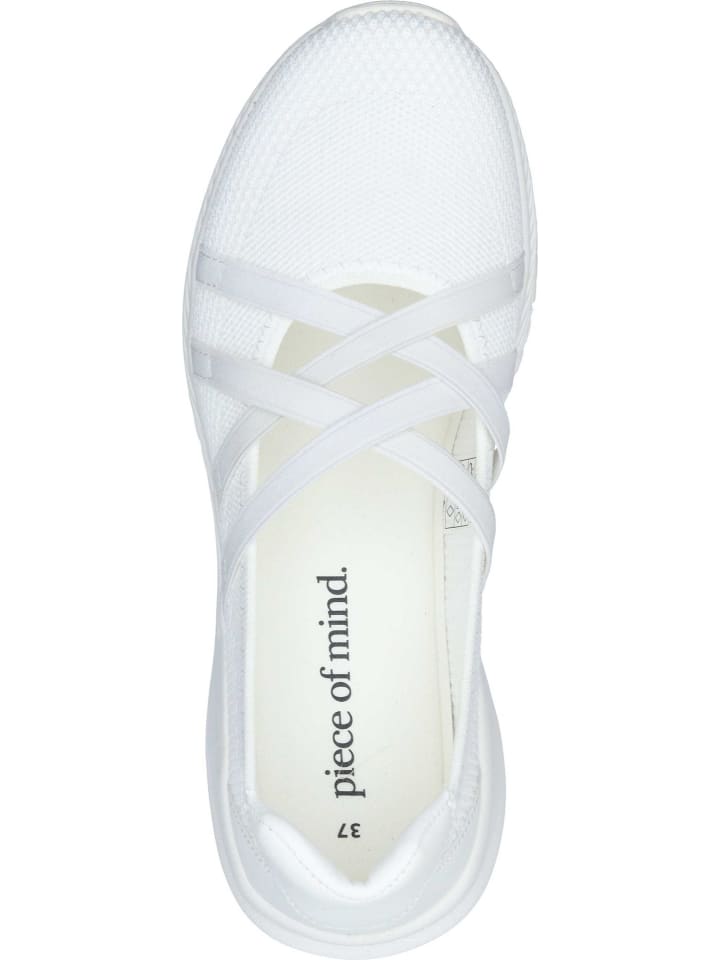 Piece of Mind Slipper in white günstig kaufen