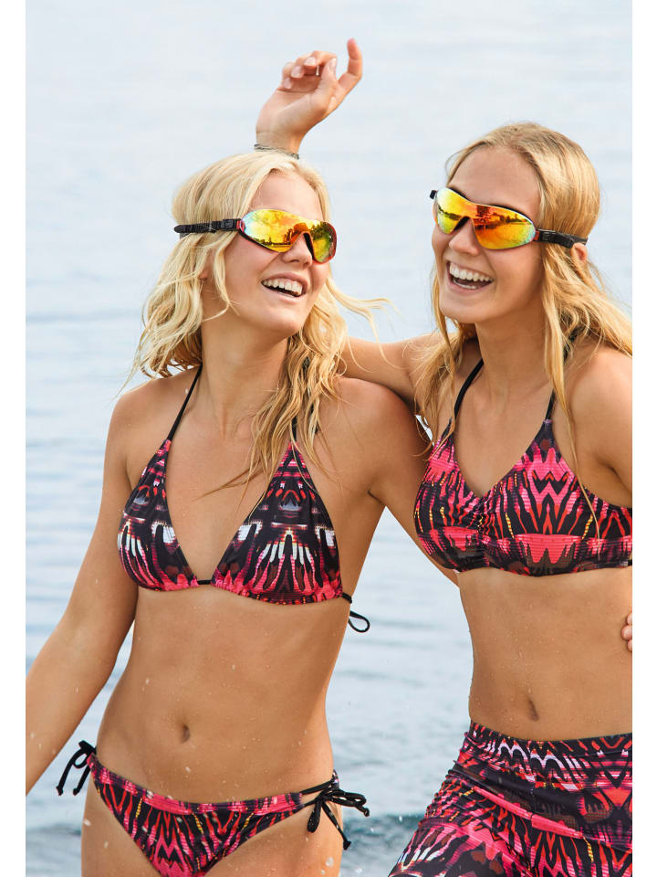 BECO the world of aquasports Schwimmbrille FIJI in schwarz günstig kaufen onesize