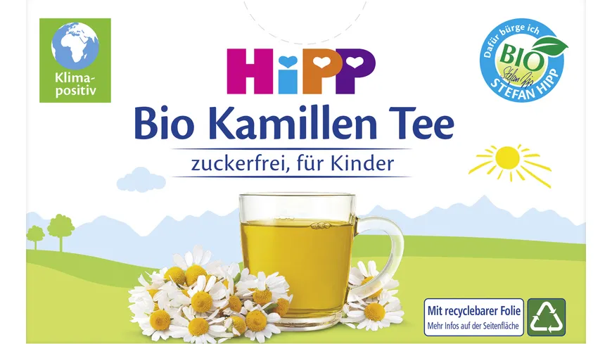 HiPP Bio Teegetränke Bio-Kamillen-Tee 30 g