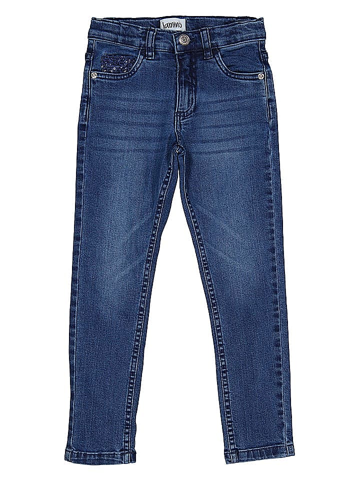 lamino Jeans - Slim fit - in Dunkelblau günstig kaufen 152