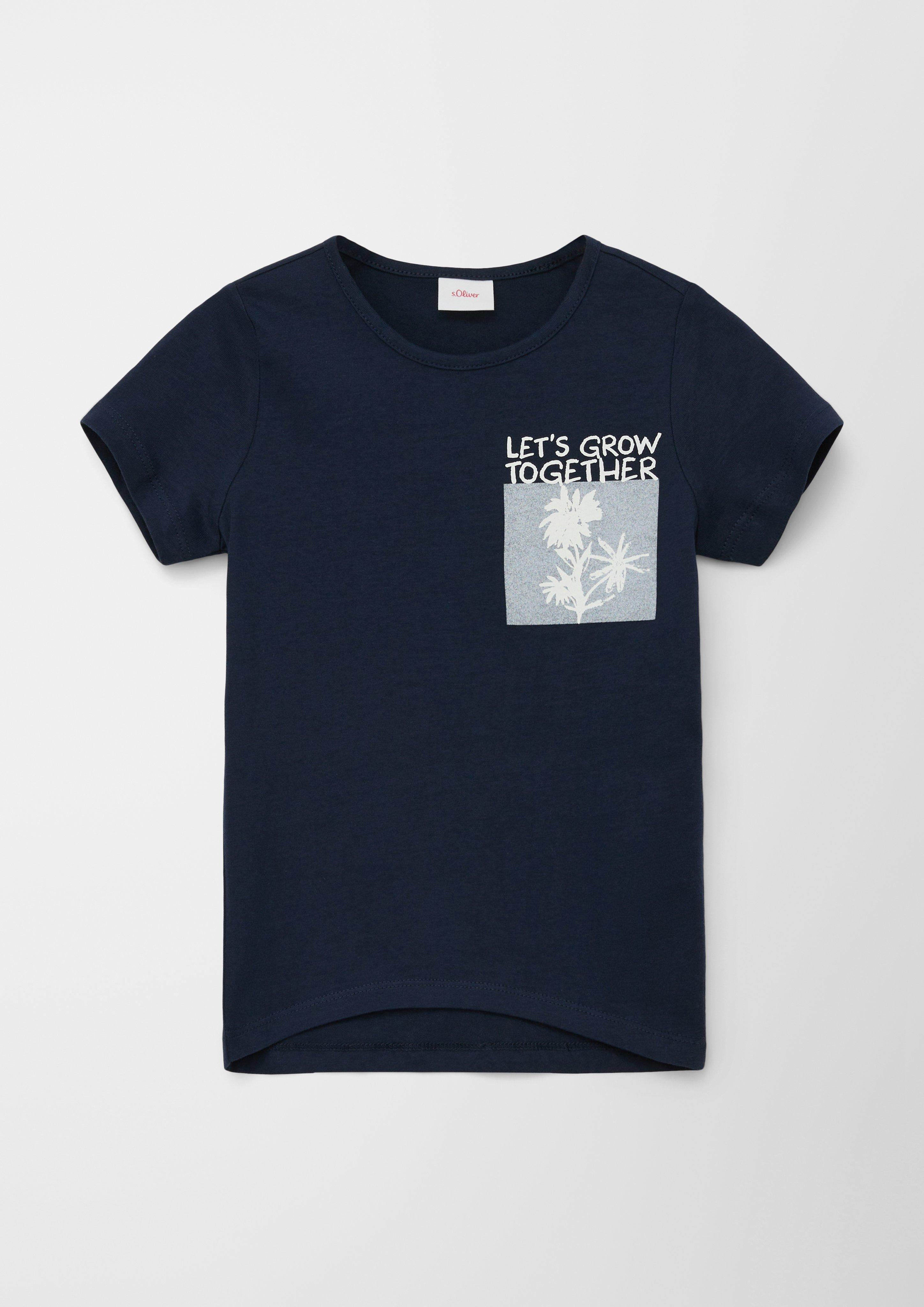 T-Shirt mit Frontprint  2127412-5952