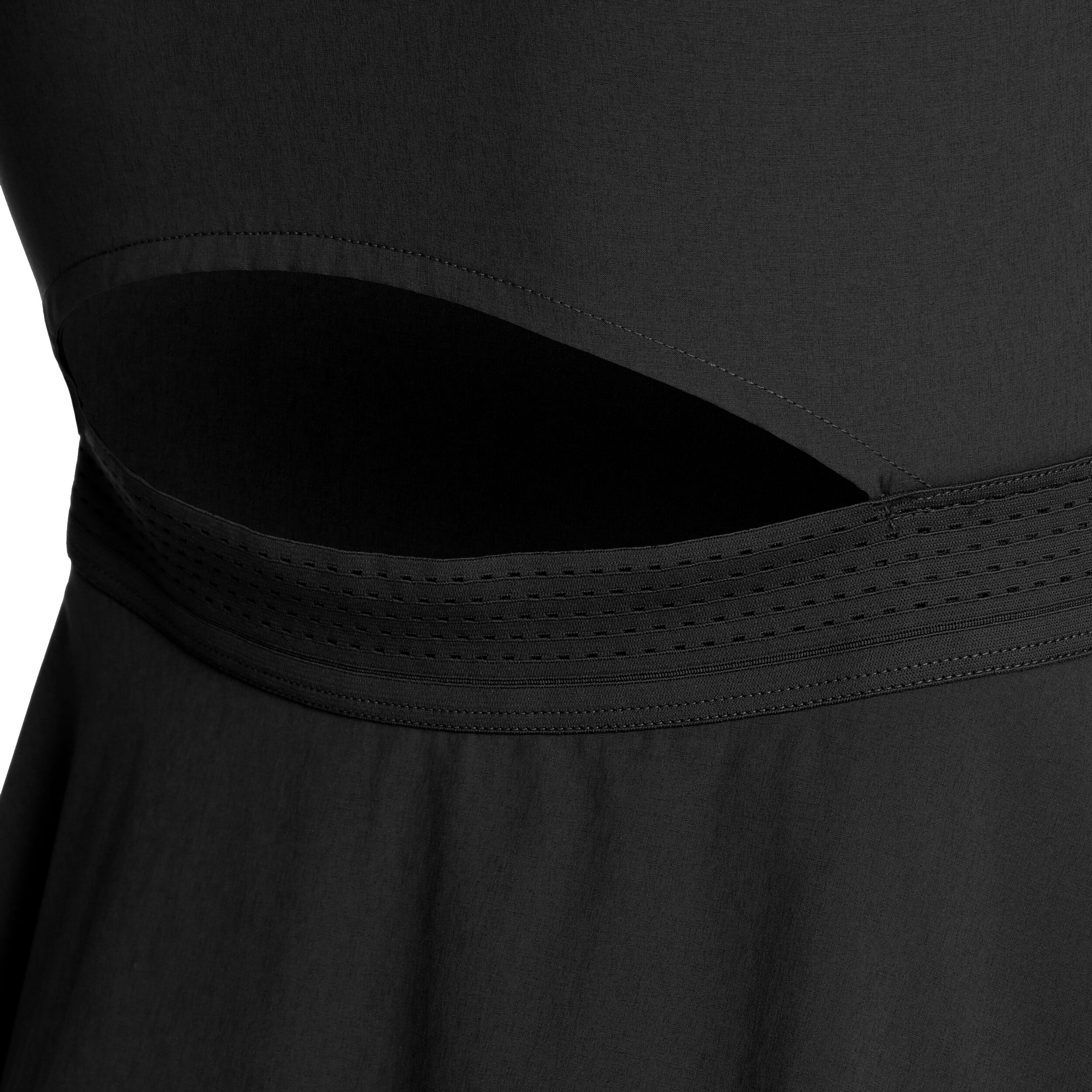 Dri-Fit Club Kleid Damen - Schwarz