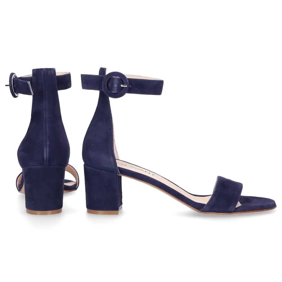 EN AVANT - Sandalen GR4 Kalbsleder - blau